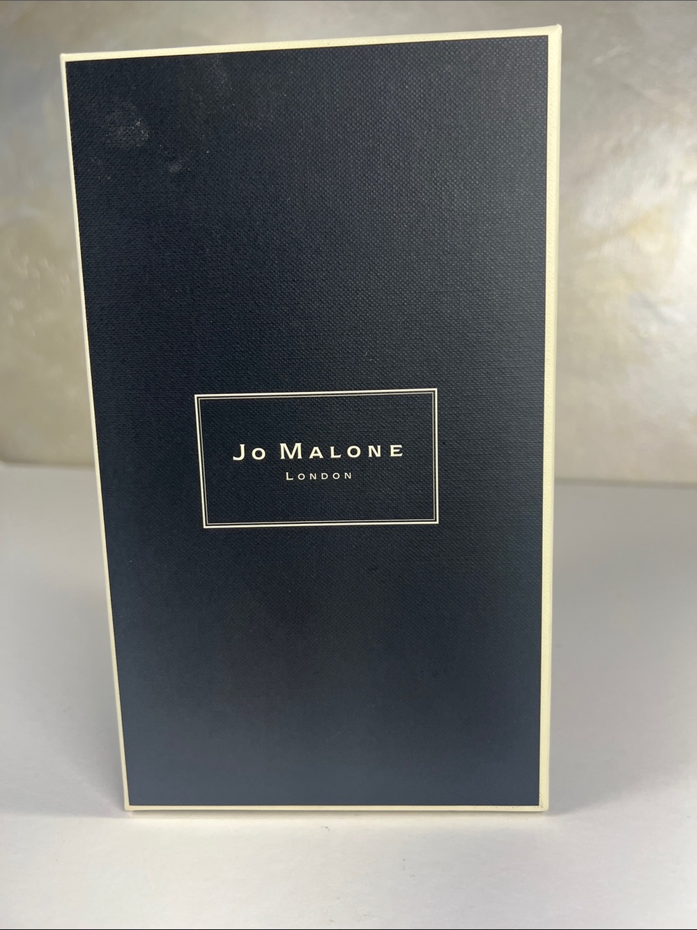 Jo Malone Black Box with Cream Trim